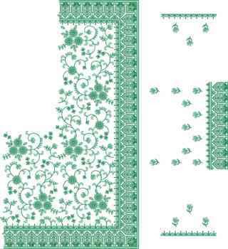 C Pallu Saree Design