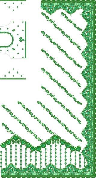 C Pallu Saree Design