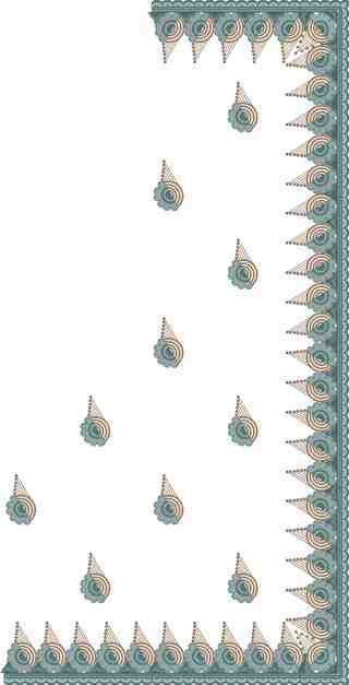C Pallu Saree Design