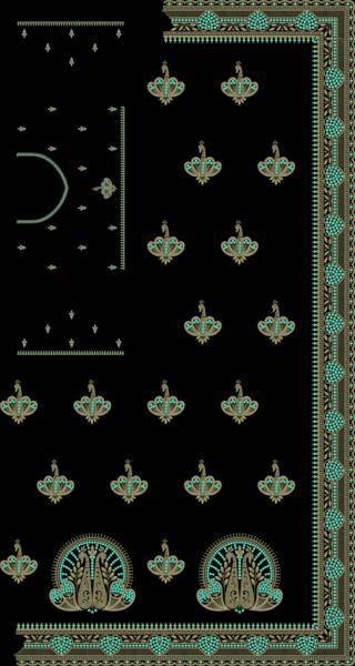 C Pallu Saree Design