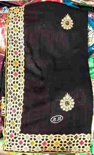 Buta Saree Design