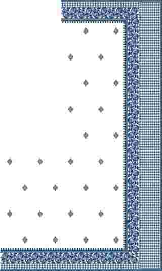 C Pallu Saree Design