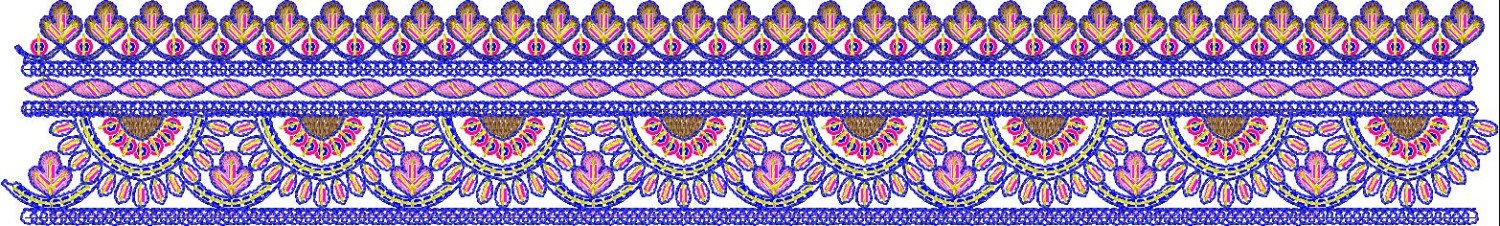 Beads Lace Design