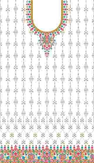 3MM Sequence Single Head Dress Design