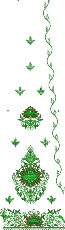 Rajasthani Kali Design