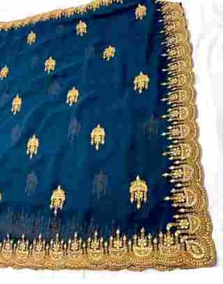 C Pallu Saree Design