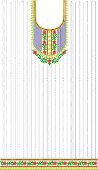 3MM Sequence Single Head Dress Design
