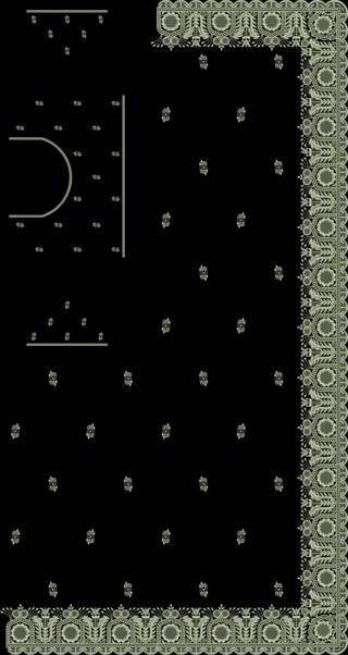 C Pallu Saree Design