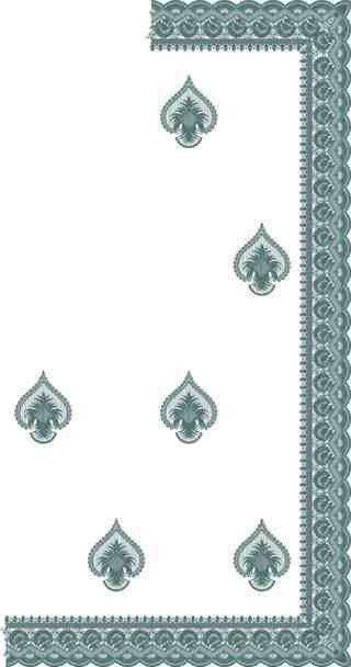 C Pallu Saree Design