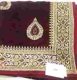 C Pallu Saree Design