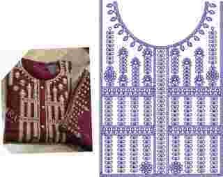 Cording Neck Design