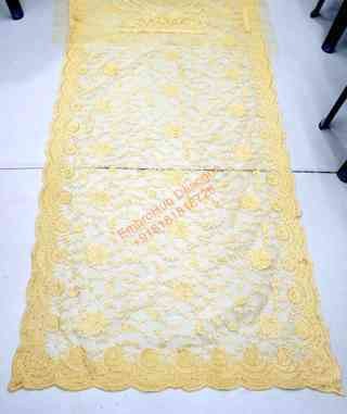 C Pallu Saree Design