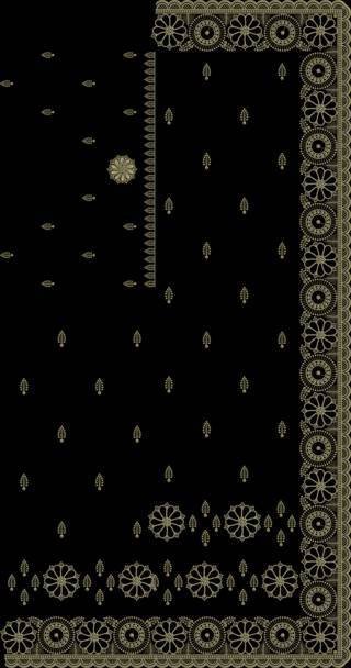 C Pallu Saree Design