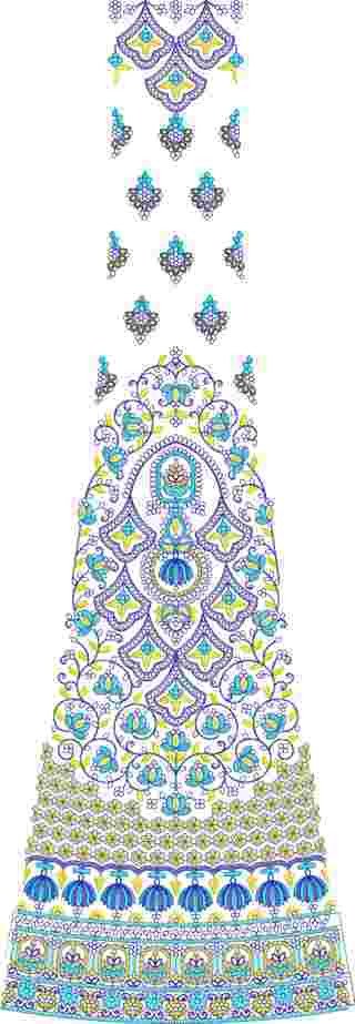 Cording Lehenga Design