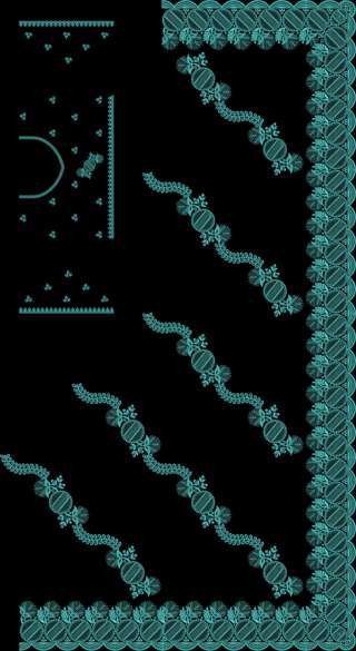Latest C Pallu Saree Design