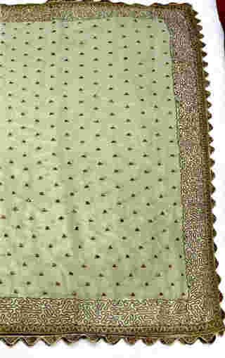 C Pallu Saree Design