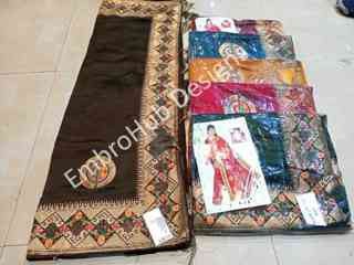 C Pallu Saree Design
