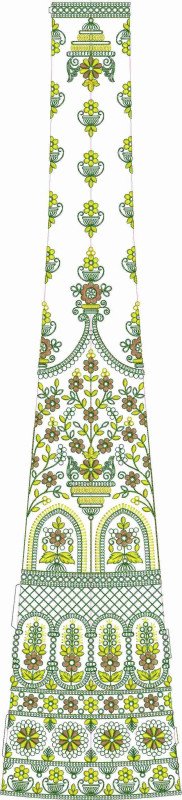 Cording Lehenga Design