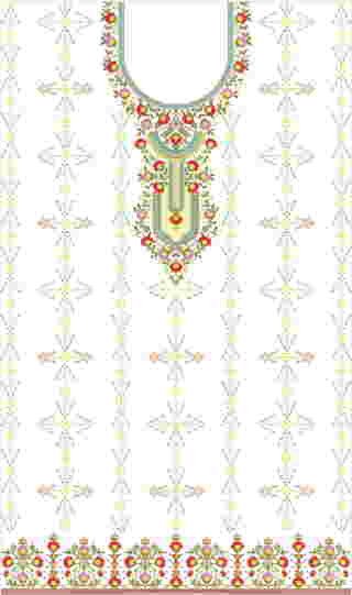 3MM Sequence Single Head Dress Design