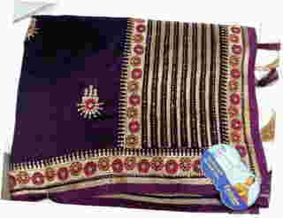 C Pallu Saree Design