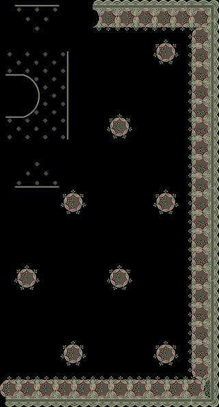 C Pallu Saree Design