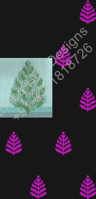 Buta Saree Design