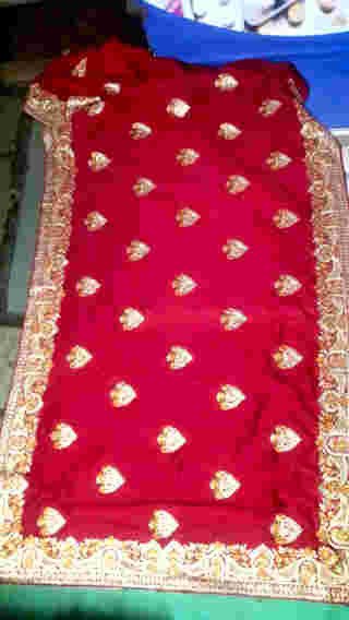C Pallu Saree Design