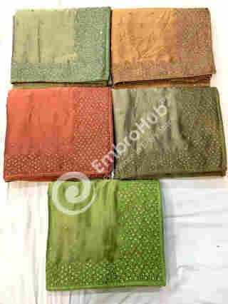 C Pallu Saree Design