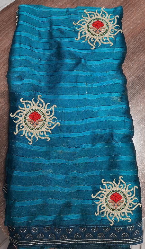 Butta Saree Design