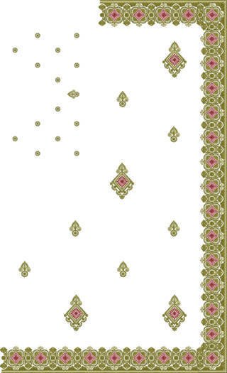 C Pallu Saree Design