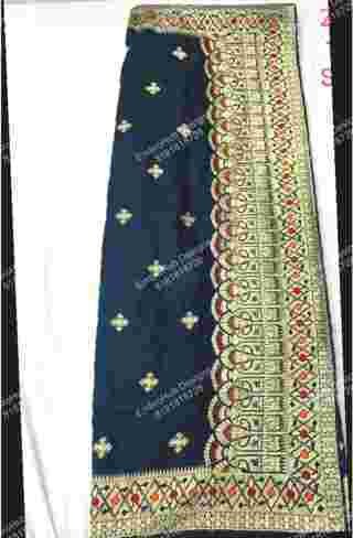 C Pallu Saree Design