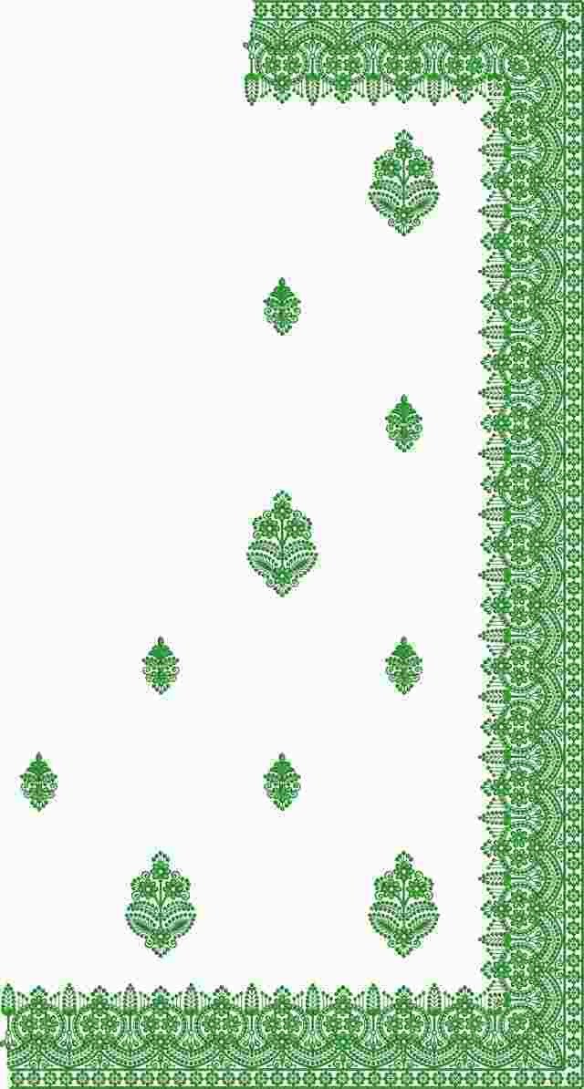 C Pallu Saree Design