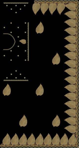 C Pallu Saree Design
