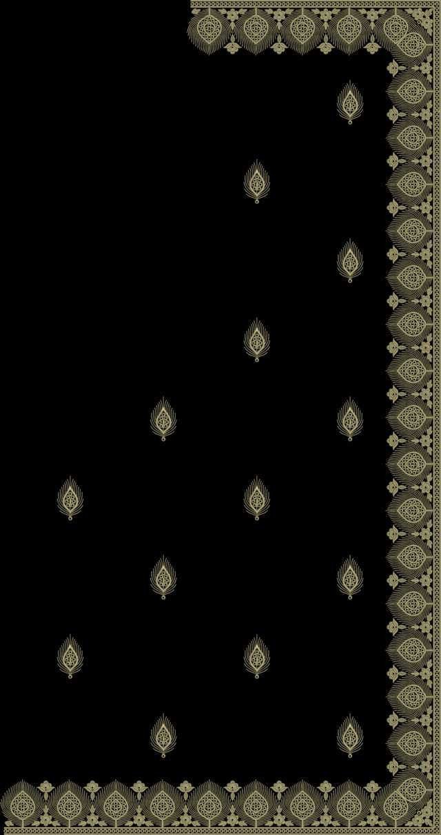 C Pallu Saree Design