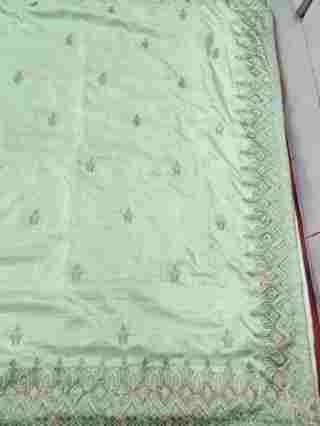 C Pallu Saree Design