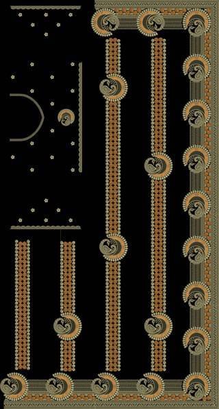 C Pallu Saree Design