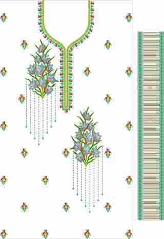 3MM Sequence Single Head Dress Design