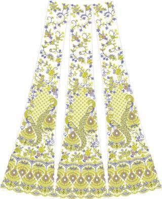 Lehenga Kali Design