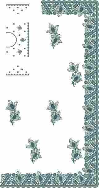 Latest C Pallu Saree Design