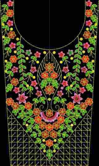 3MM Sequence Neck Design
