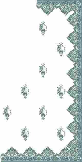 C Pallu Saree Design