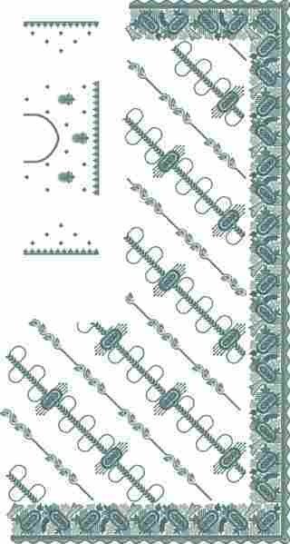 C Pallu Saree Design