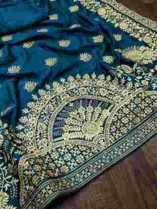 C Pallu Saree Design