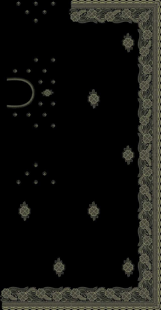 C Pallu Saree Design
