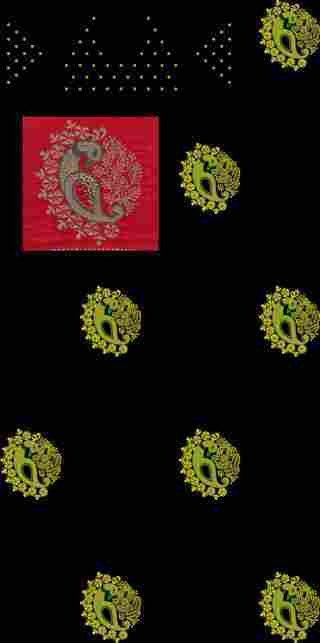 Buta Saree Design