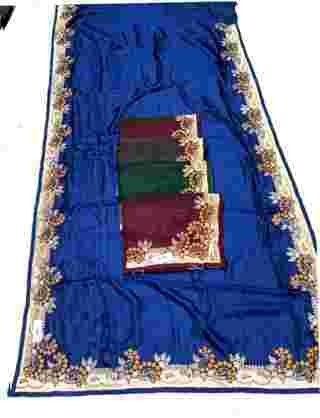 C Pallu Saree Design