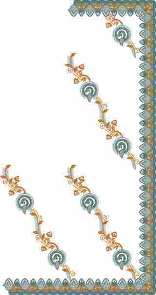 C Pallu Saree Design