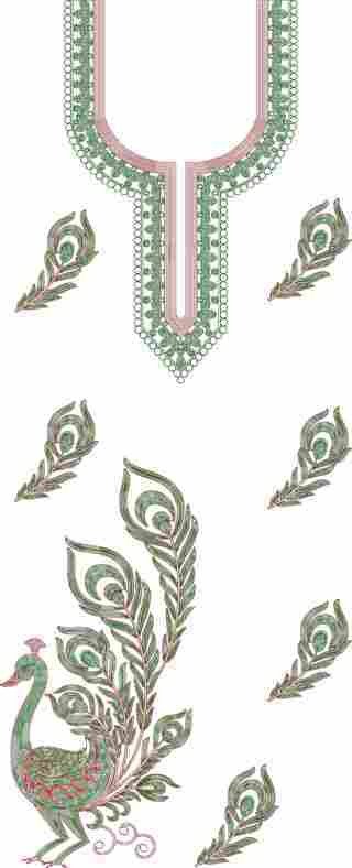 Chain Single Head Dress Design