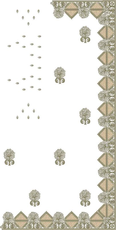 C Pallu Saree Design