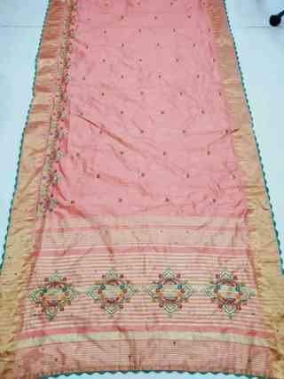 C Pallu Saree Design
